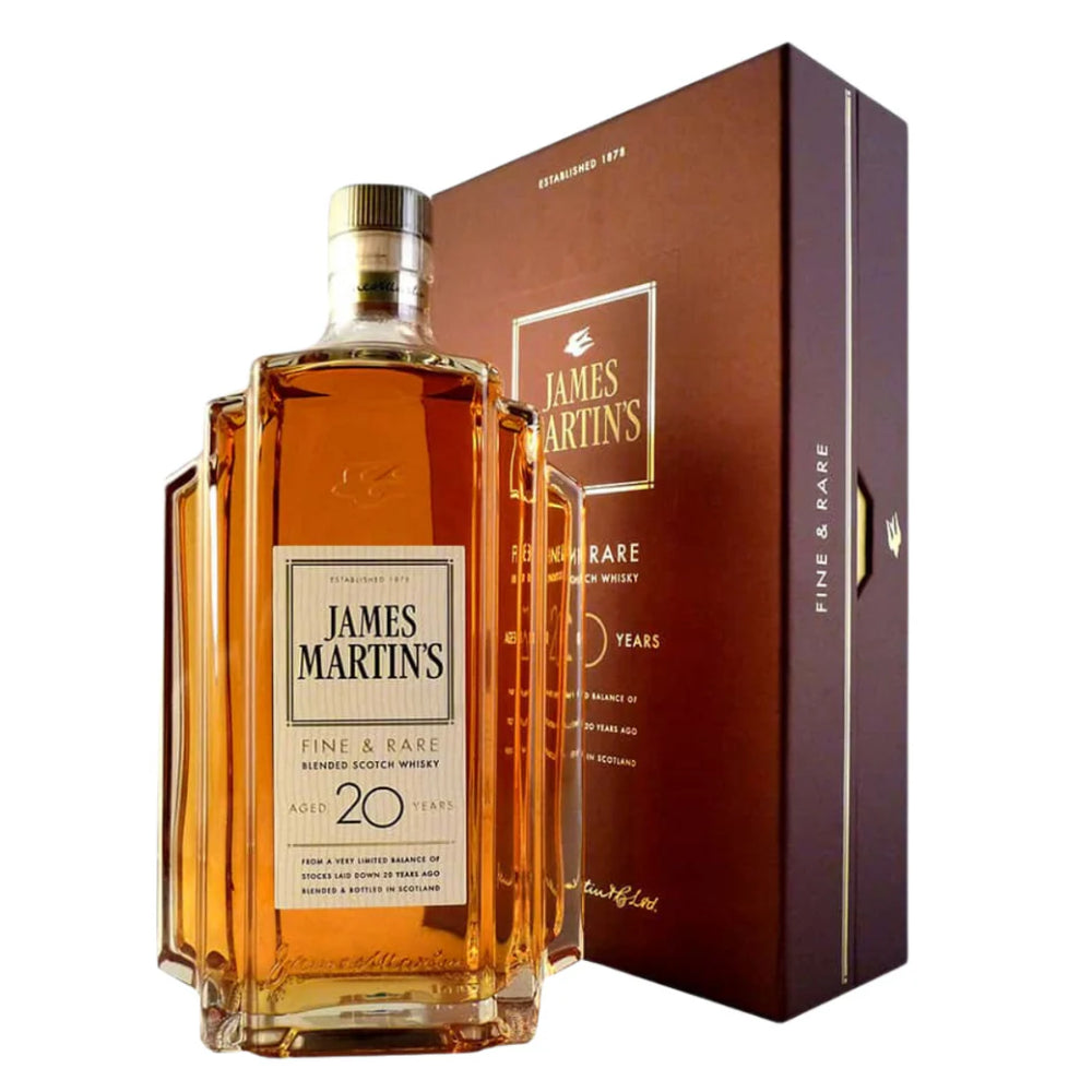 JAMES MARTIN'S 20年ウイスキー 750ml Whisky James Martin's 20 anos 70cl – Garrafeira Grande Escolha