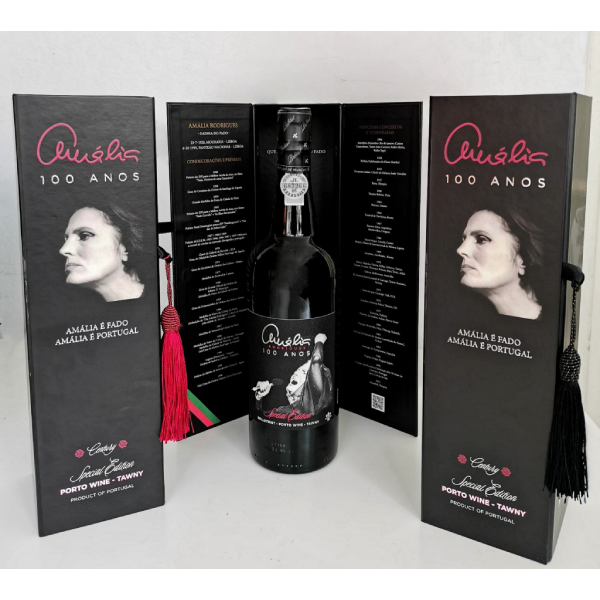 Porto Ed. Histórica Amália 100 anos 75cl