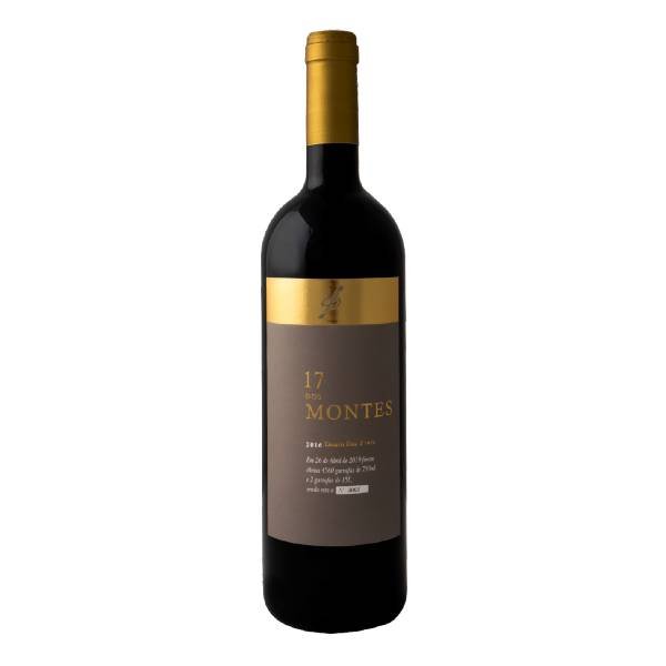 17 dos Montes Tinto 2016 75cl