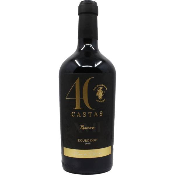 40 Castas Reserva 17% Tinto 2019 75cl