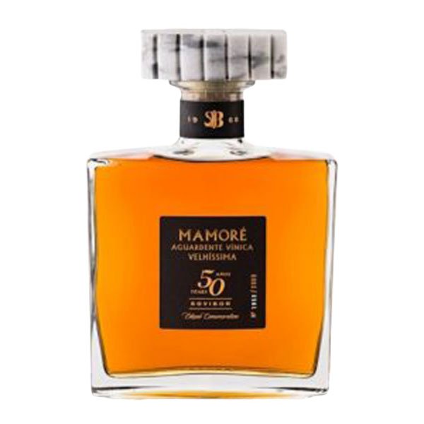 Mamoré Aguardente Vínica Velhissima Ed. Comémorative 50 années 50cl 