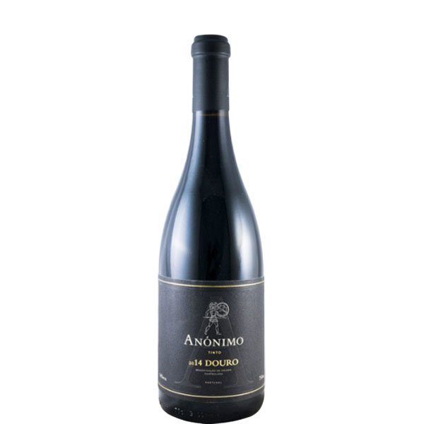 Vin rouge anonyme 2014 75 cl