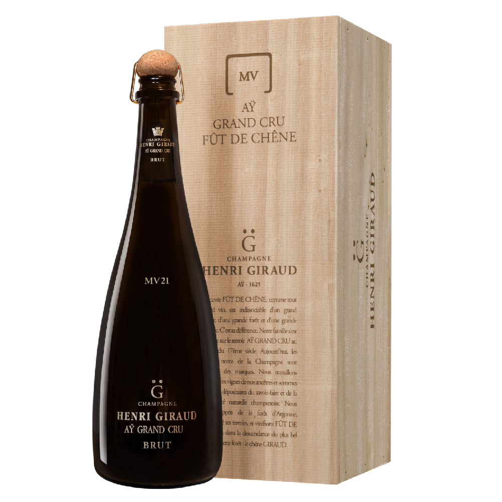 Champagne Henri Giraud Ay Grand Cru Fut de Chene MV20