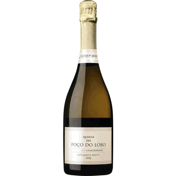 Espumante Quinta Poço do Lobo Bruto Branco 75cl