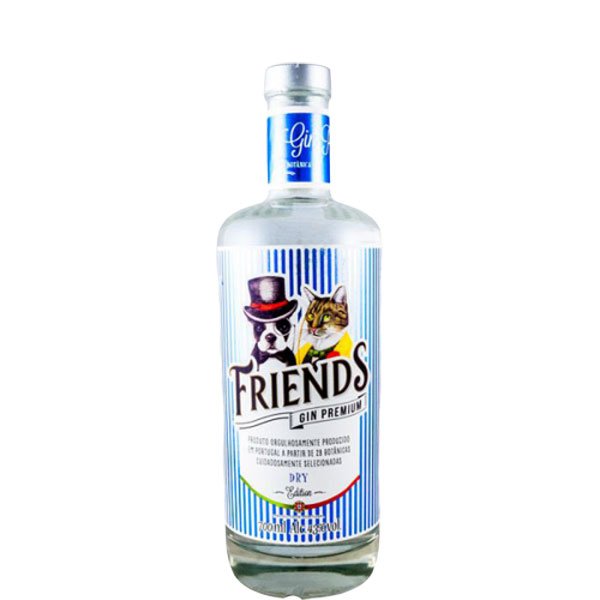 Gin Friends Premium Dry 70cl