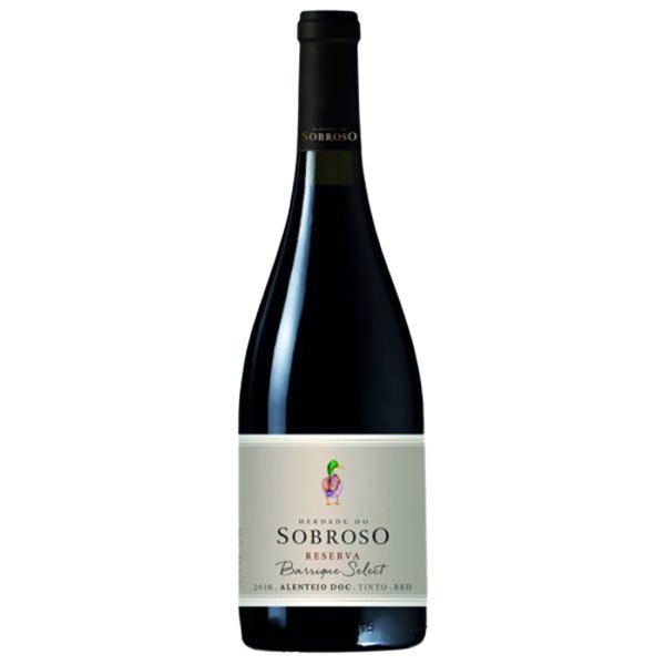 Herdade do Sobroso Reserva Tinto 2021 75cl 