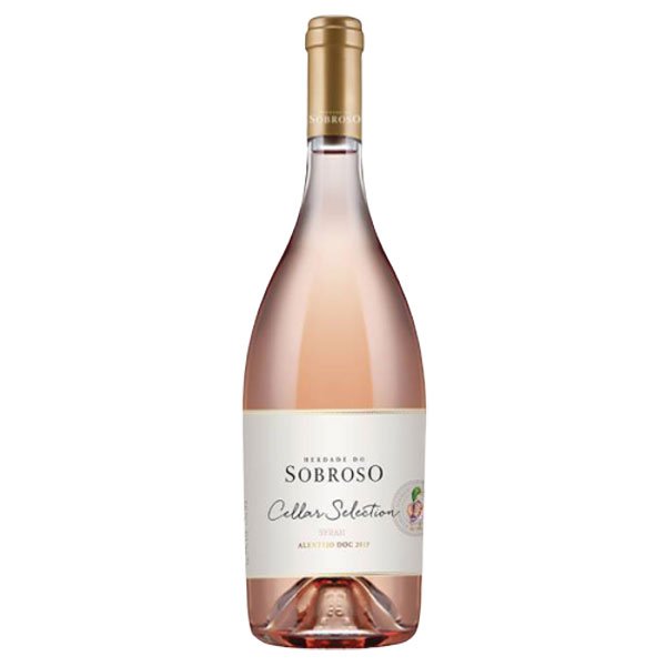 Herdade do Sobroso Sélection de Cave Rosé Syrah 2023 75 cl 
