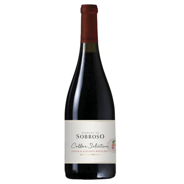 Herdade do Sobroso Cellar Selection Red Wine 2022 75cl 