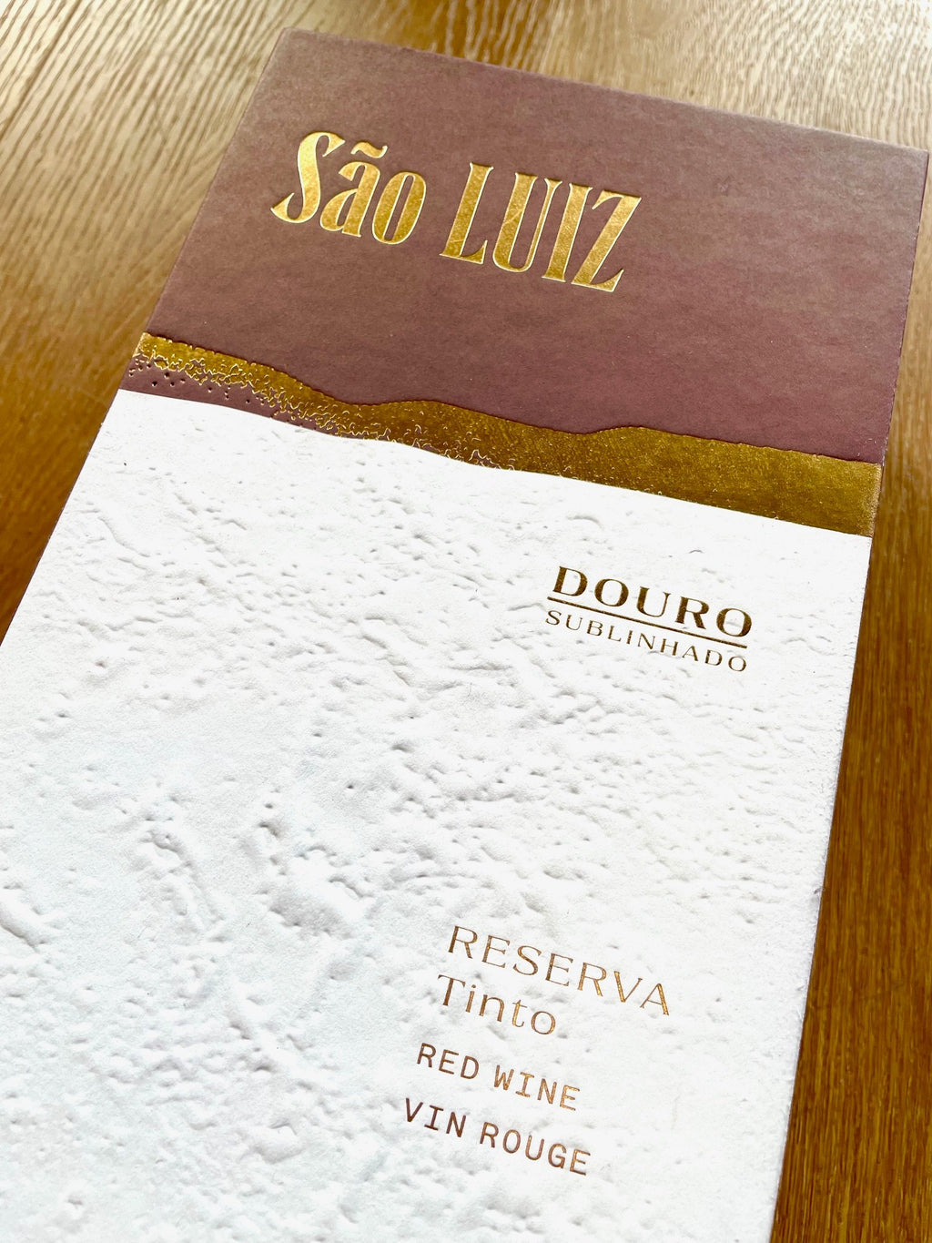 São Luiz Reserva Tinto 2020 cx 2 75cl