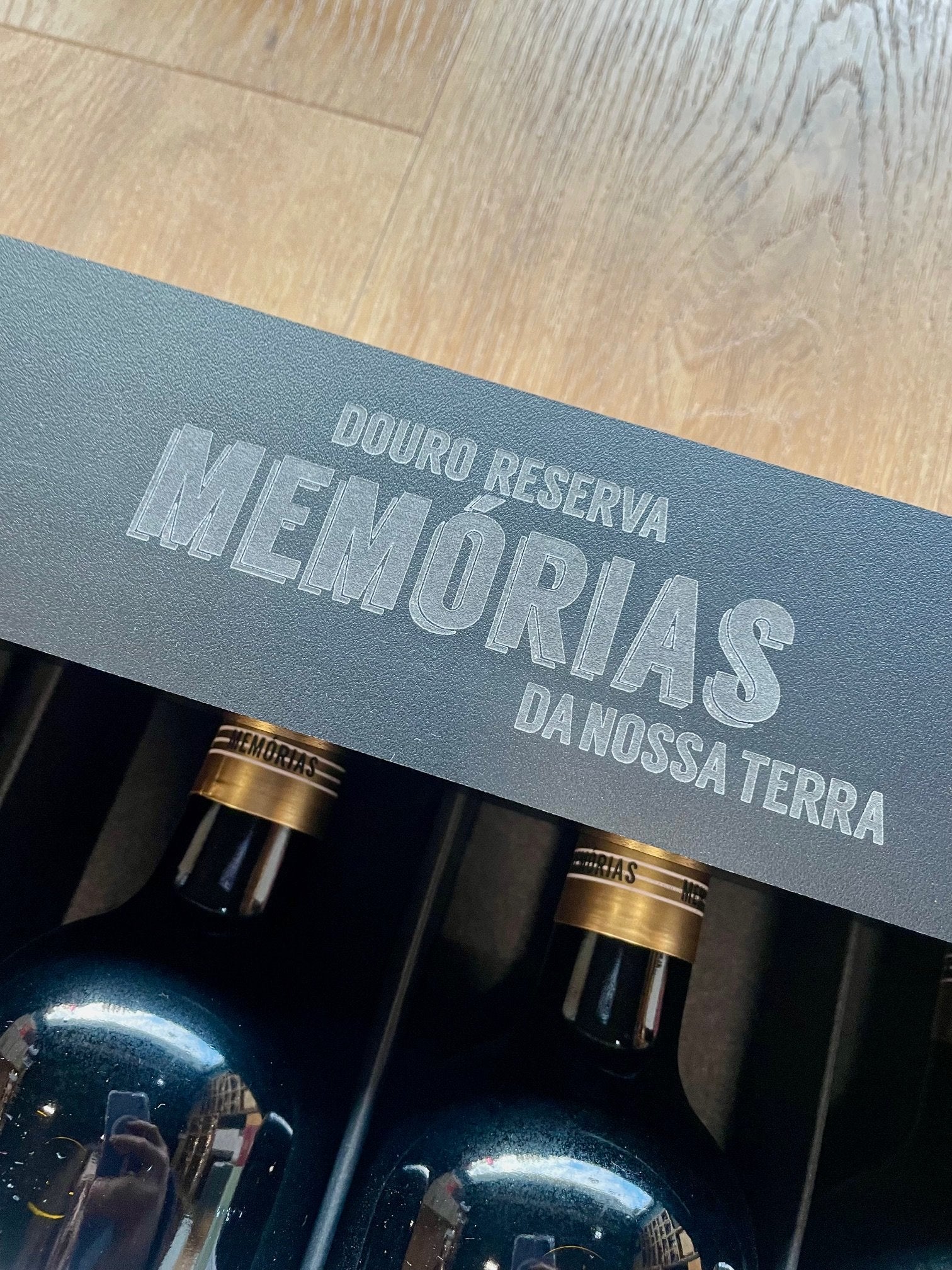 "Memórias da Nossa Terra" Braga 2022 Caixa 3 Garrafas