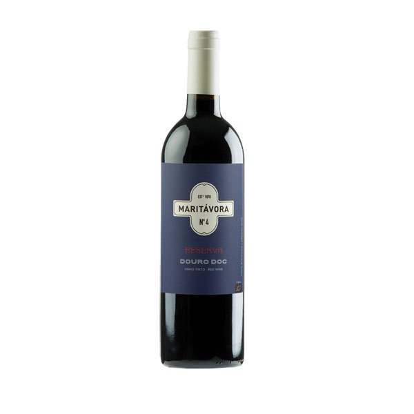 Maritávora nº 4 Reserva Organic Red Wine 2012 75cl 