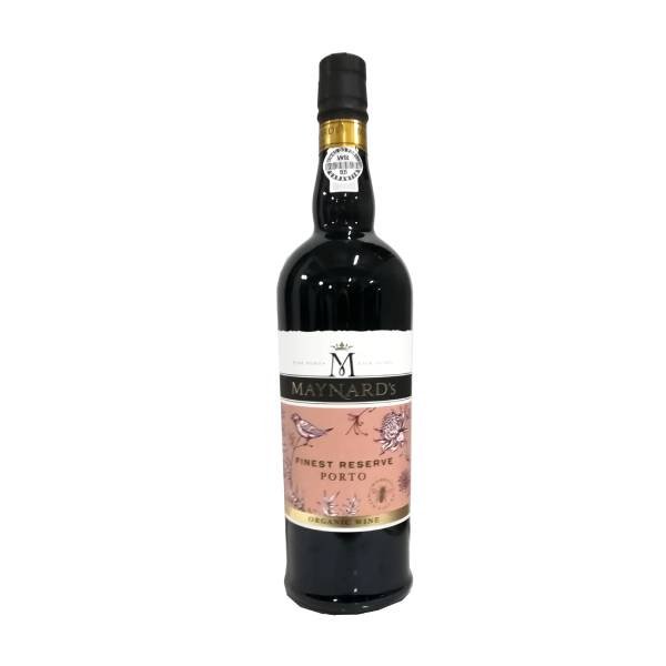 Porto Maynard's Reserve Organic 75cl