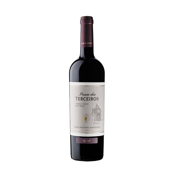 Passo dos Terceiros Syrah 2015 Red Wine 75cl 