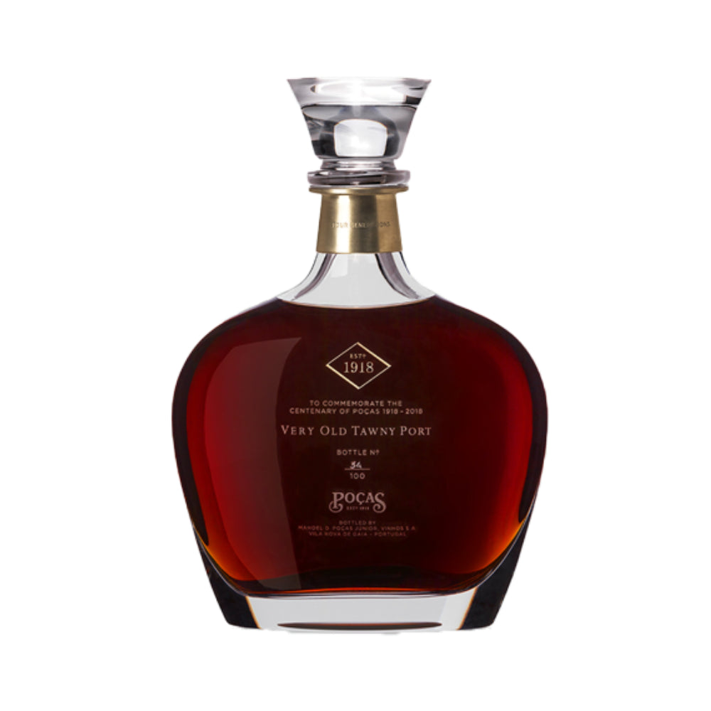 Poças Centenário 1918 Very Old Tawny Port