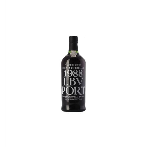 Porto Messias Quinta do Cachão LBV 1988 75cl