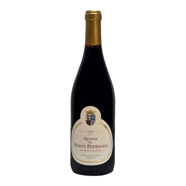 Quinta da Ponte Pedrinha Touriga Nacional 2015 75cl 