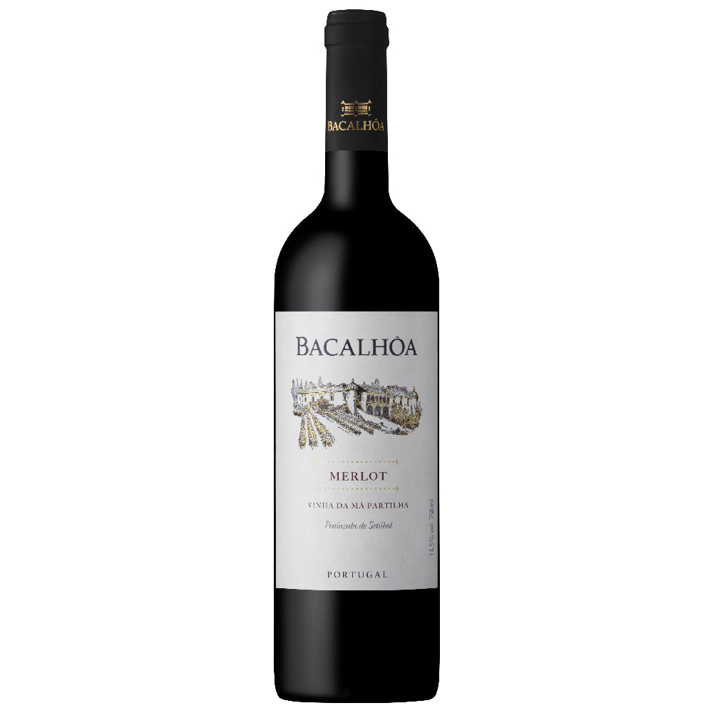 Vin Rouge Quinta da Bacalhôa Merlot 75cl 