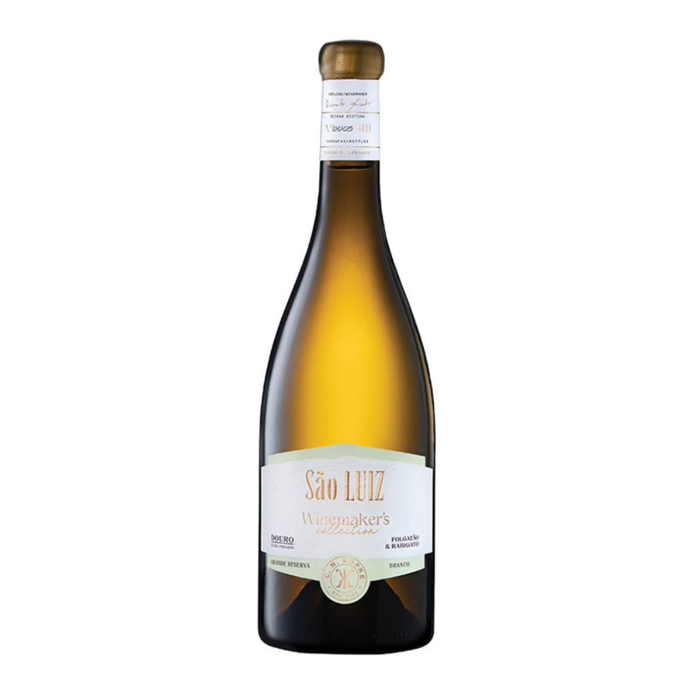 São Luiz Winemakers Collection Folgazão e Rabigato Branco Grande Reserva 2021 c/caixa individual 75cl