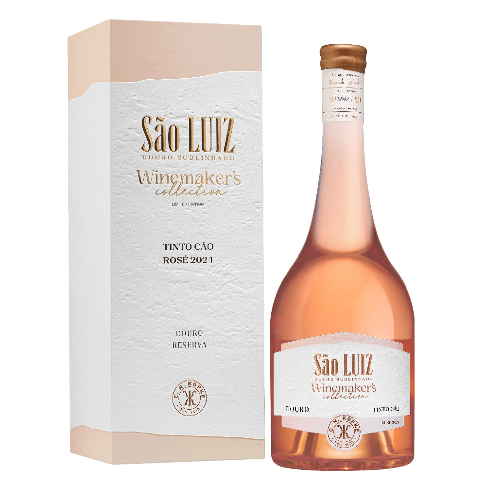 Kopke São Luiz Tinto Cão Rosé Reserva 2024 c/caixa individual 75cl