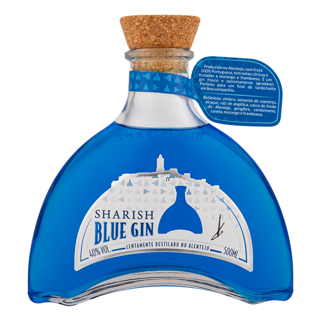 Gin Sharish Blue 50cl