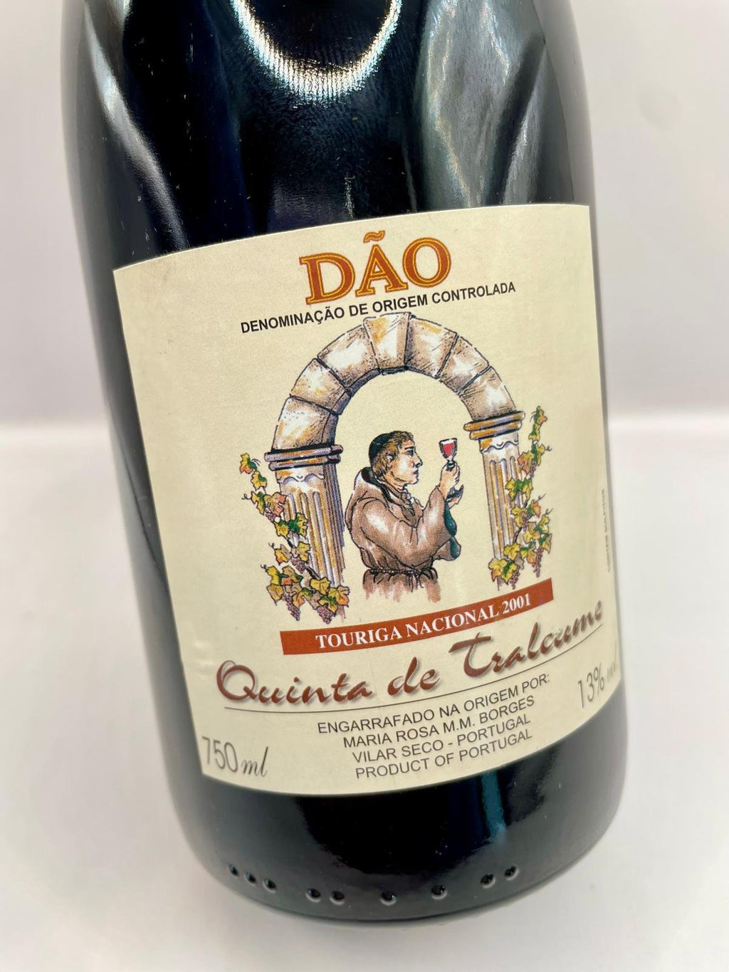 Quinta de Tralcume Touriga Nacional 2001 Tinto 75cl