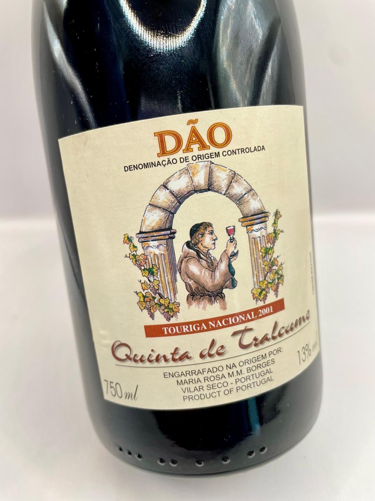Quinta de Tralcume Touriga Nacional 2001 Tinto 75cl