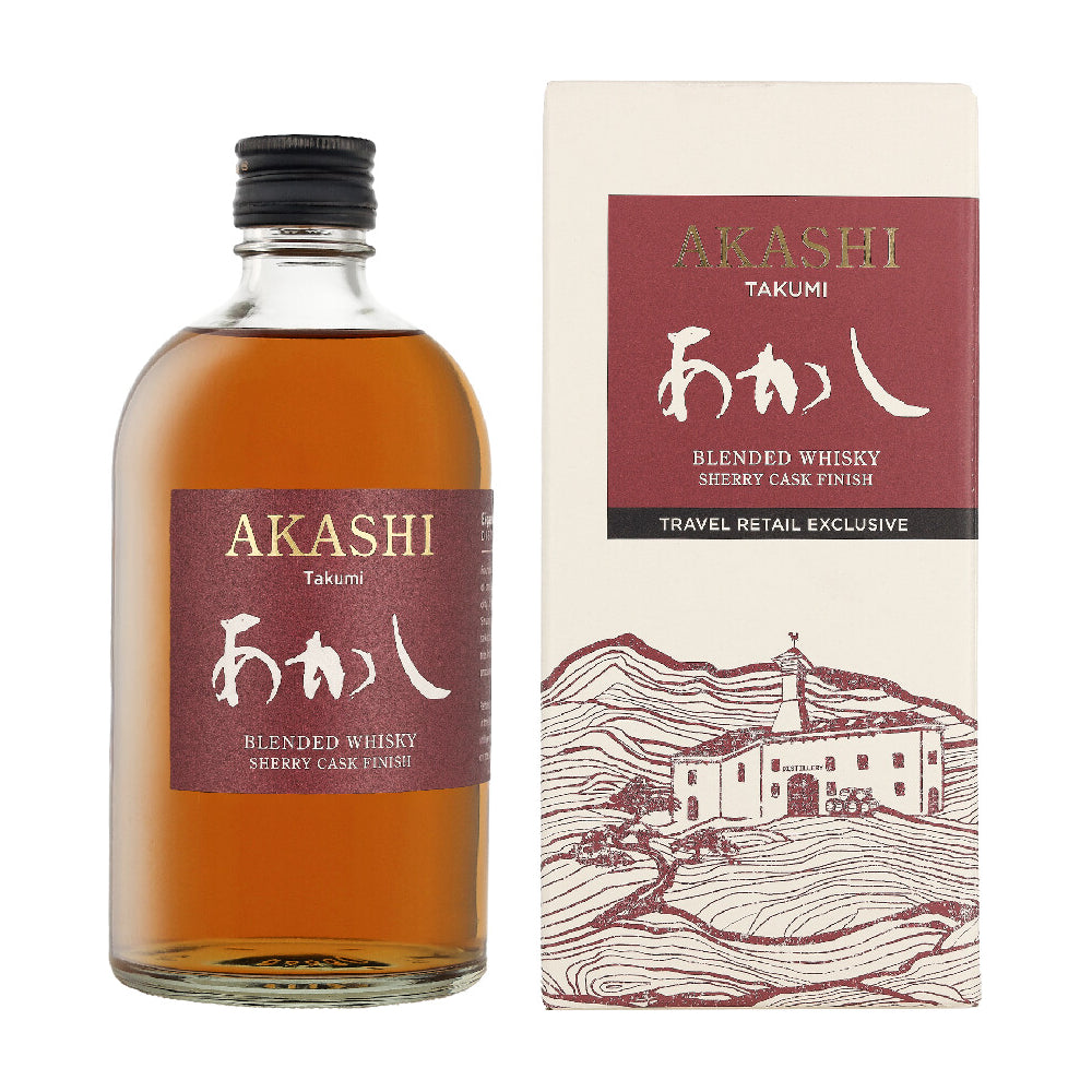 Whisky Akashi Takumi Blended Sherry Cask Finish 50cl 