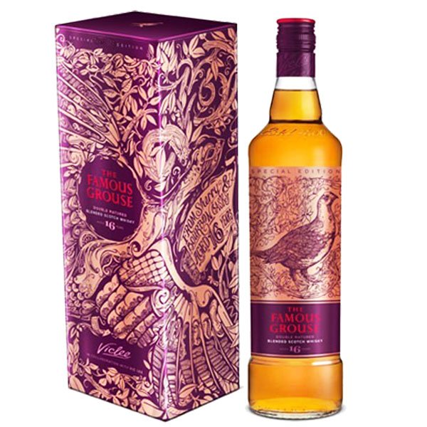 Whisky The Famous Grouse 16 anos 70cl