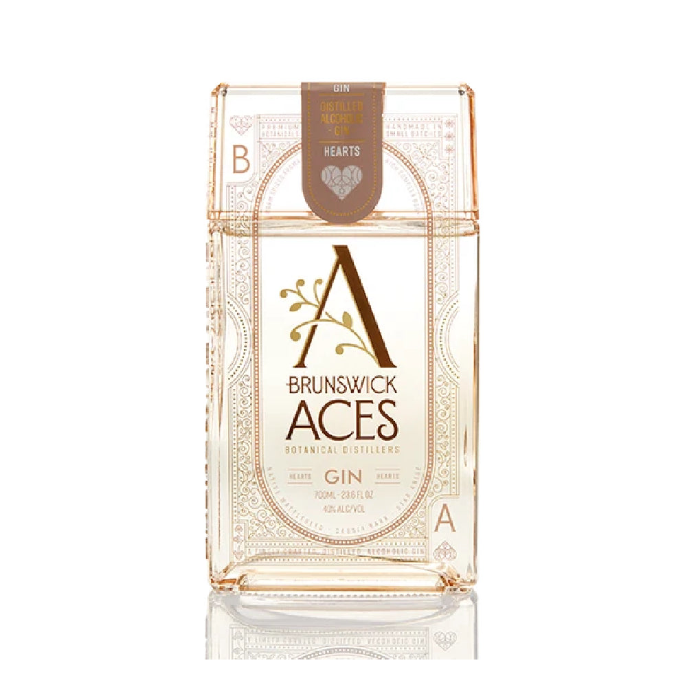 Gin Brunswick Aces Hearts 70cl