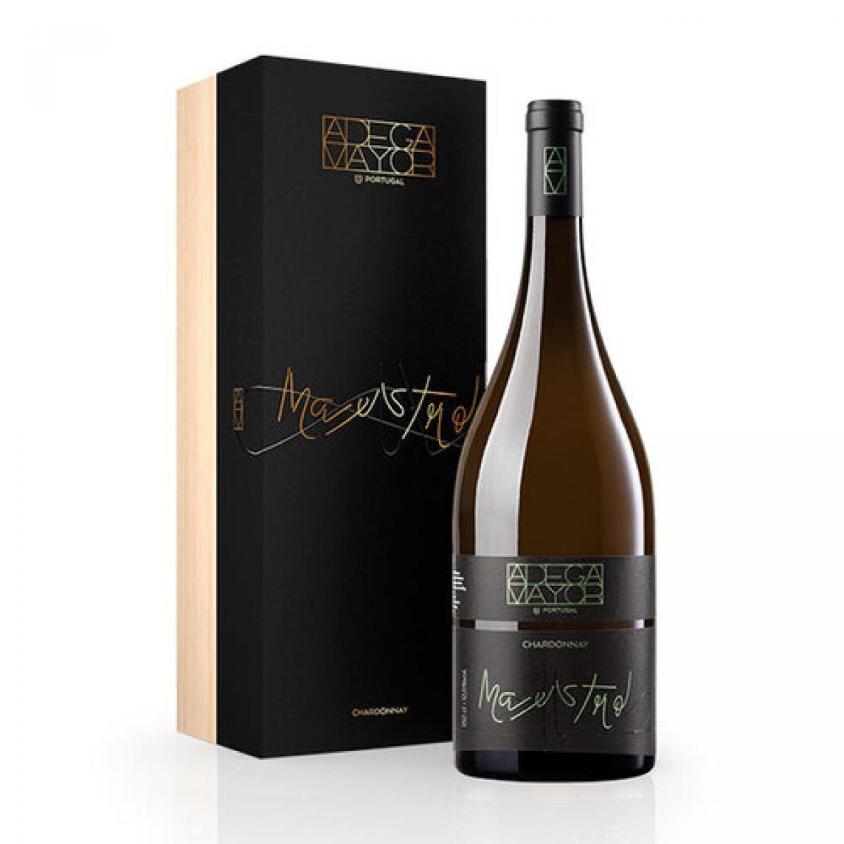 Adega Mayor Maestro Chardonnay White Magnum 2019 1.5L 