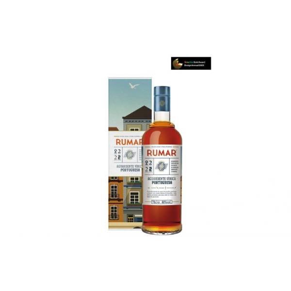 Eau-de-vie de vieux raisins Rumar 70 cl 