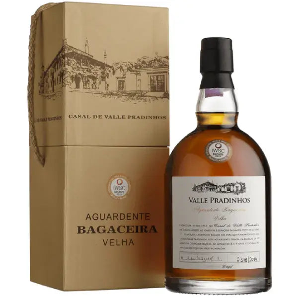 Valle Pradinhos Old Bagaceira Brandy 70cl 