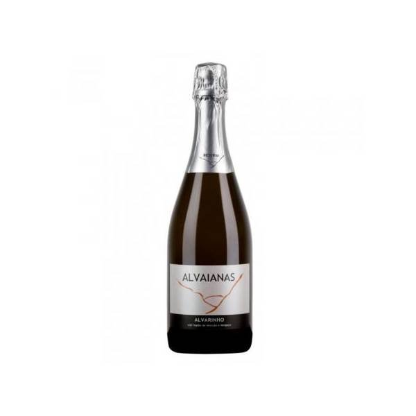 Espumante Quinta das Alvaianas Alvarinho Reserva Bruto Natural 75cl