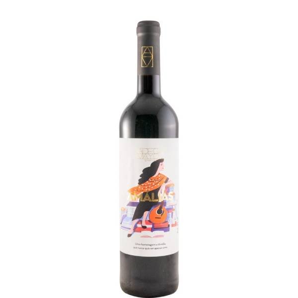 Amália Visionária Adega Mayor Tinto 75cl 