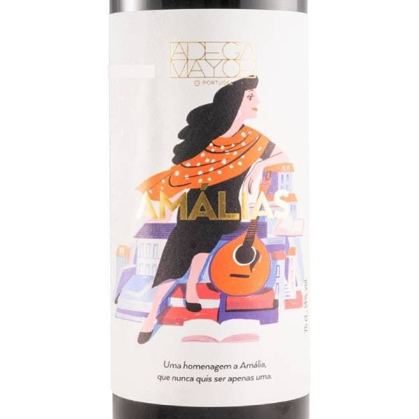 Amália Visionária Adega Mayor Tinto 75cl 