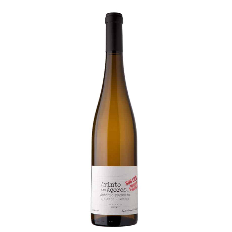 Arinto dos Açores Sur Lies 3 Colheitas by António Maçanita 75cl