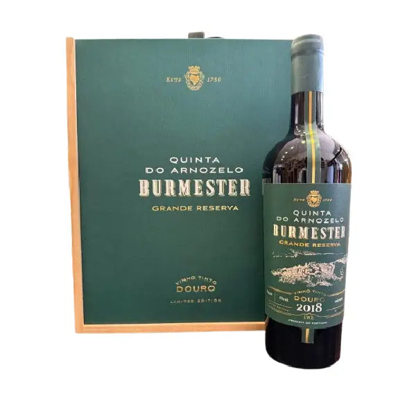 Burmester Quinta de Arnozelo Grande Reserva Tinto 2018 75cl Pack of 3 Bottles 