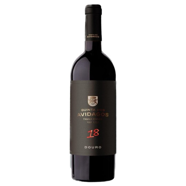 Quinta dos Avidagos 18 Graus Tinto 2020 75cl