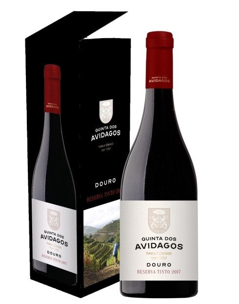 Quinta dos Avidagos Reserva Tinto 2017 75cl 