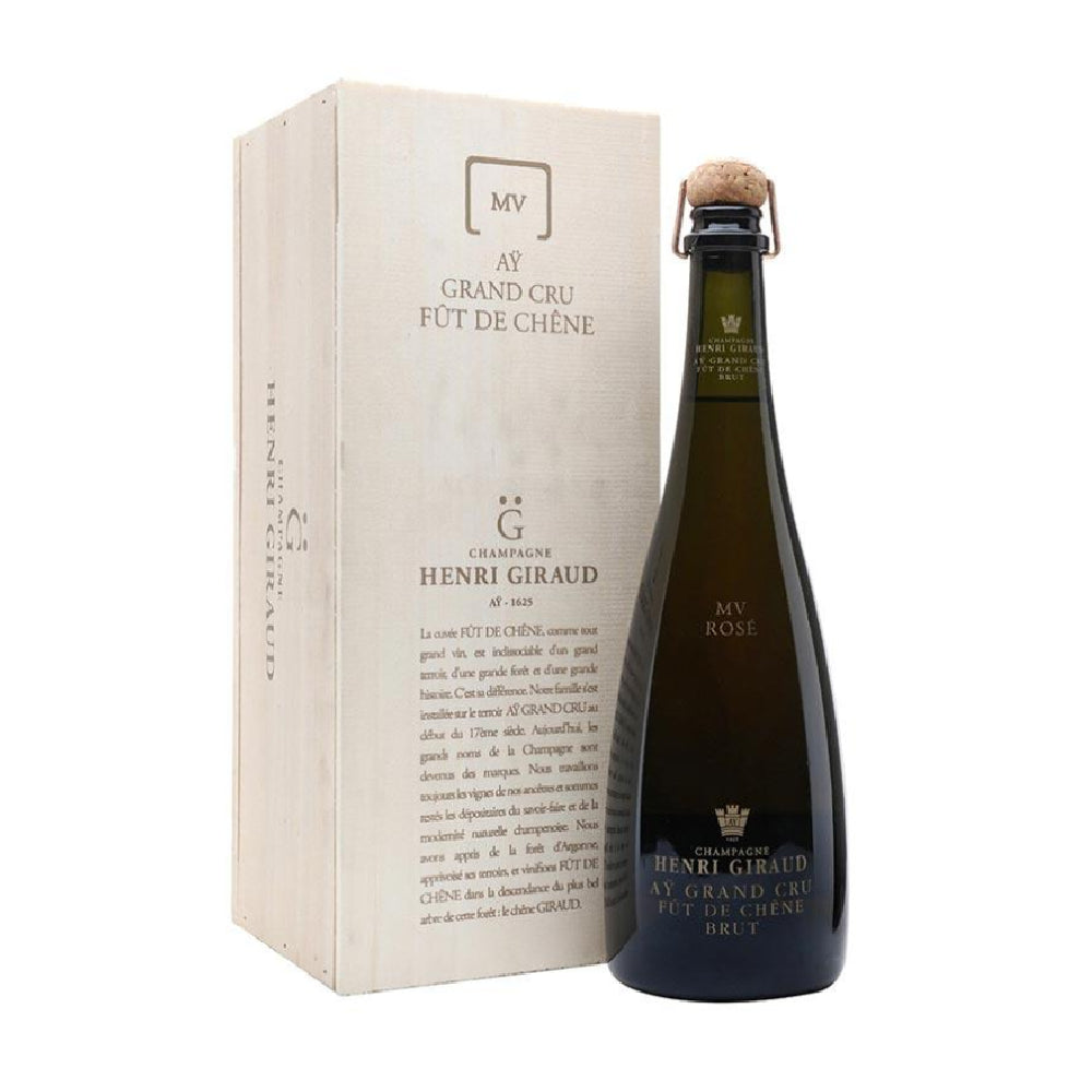 Champagne Henri Giraud Ay Grand Cru Brut MV Rosé