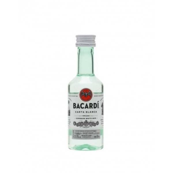 Rum Bacardi Miniatura 5cl