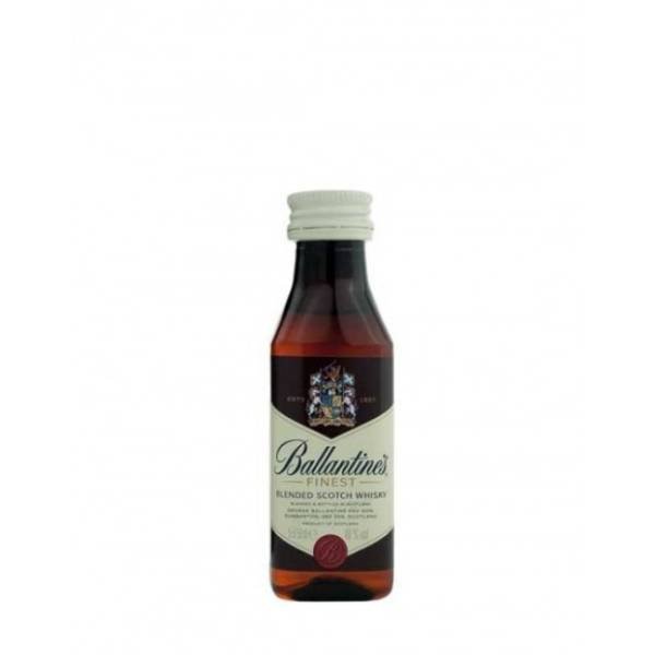 Whisky Ballantines Miniatura 5cl