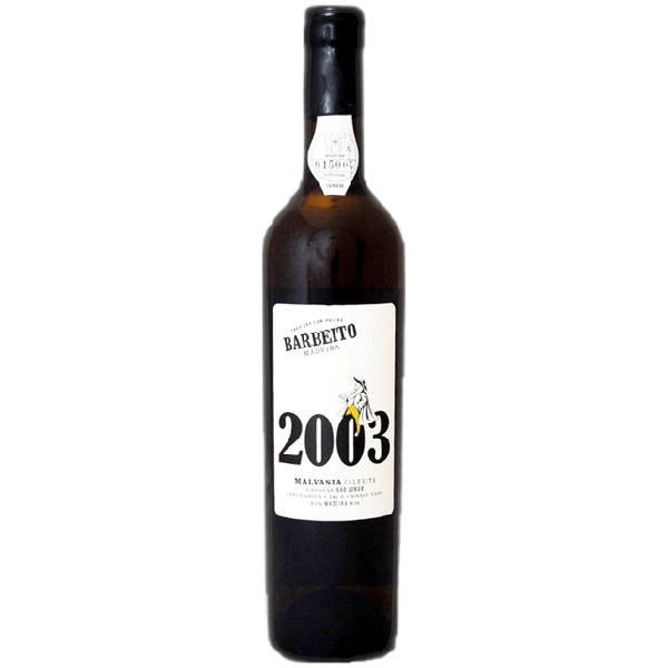 Barbeito Malvasia Vinhas de S. Jorge 2003 50cl
