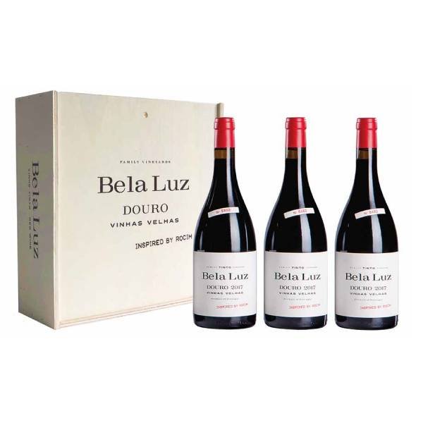 Bela Luz Old Vines Red Wine 3 Bottle Pack 