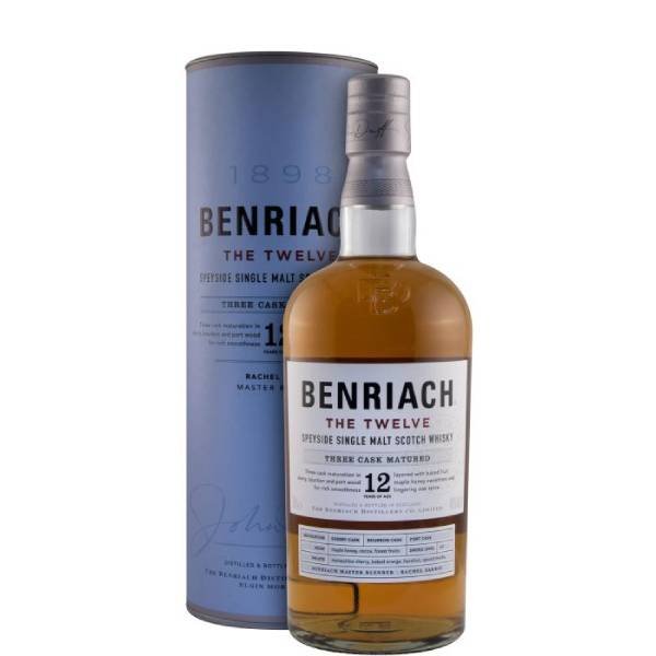 Whisky Benriach 12 Anos 70cl