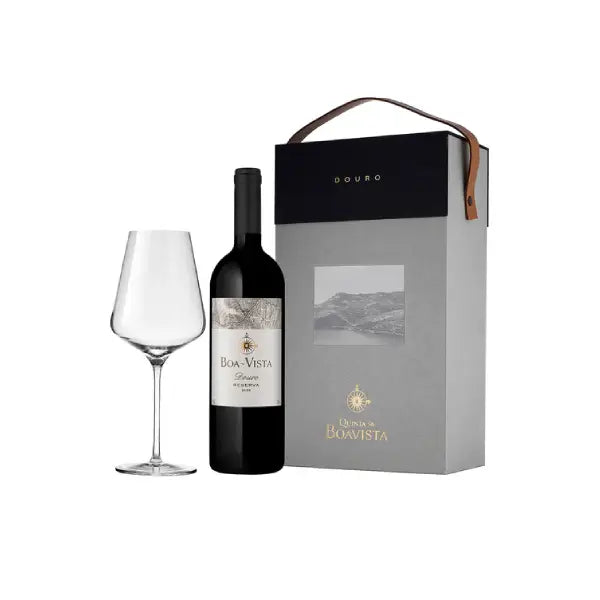 BoaVista Reserva Tinto 2020 Case C/ Copo 