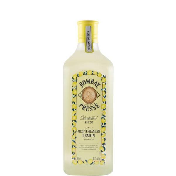 Gin Bombay Citron Pressé 70cl