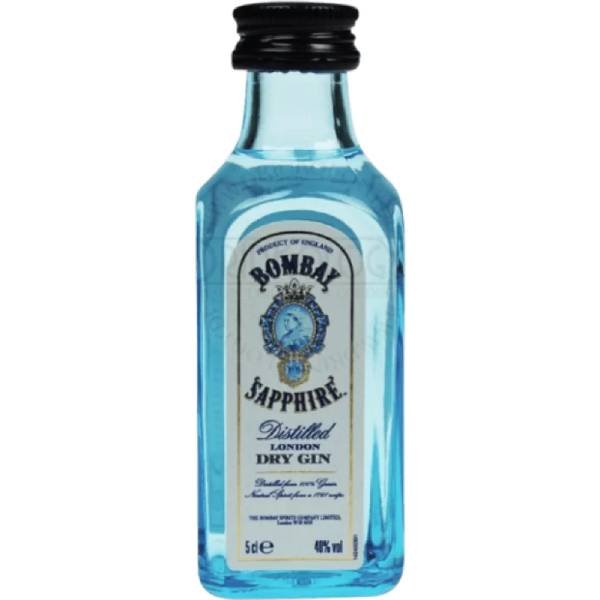 Gin Bombay Sapphire Miniatura 5cl