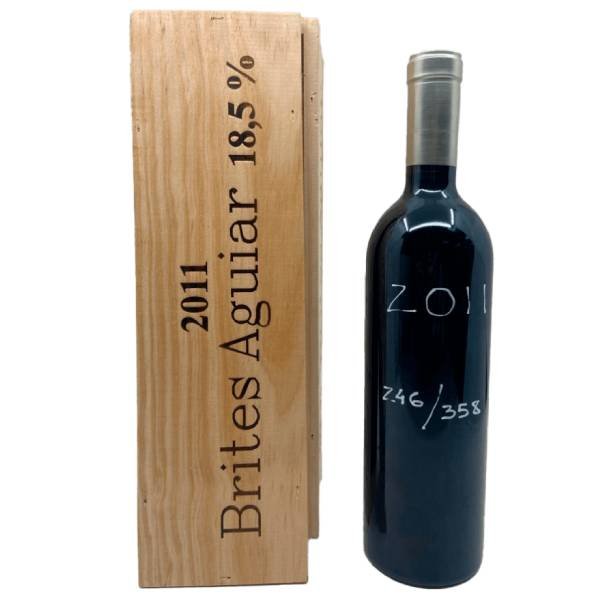 Brites de Aguiar 18,5% Tinto 2011 75cl