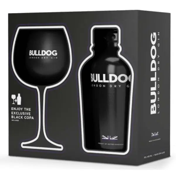Gin Bulldog com Copo 70cl